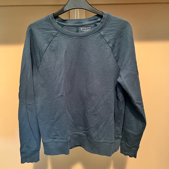 Athleta Tops - Athleta Women's Teal Sundown Sweatshirt